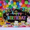 Cinco de Mayo Fiesta Birthday Banner – Mexican Party Backdrop & Photo Booth Decor, 70.8 x 43.3 in, Yellow